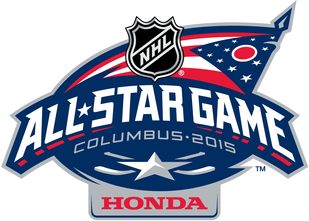 NHL All-Star Game 2015 Sponsored Logo t shirts iron on transfers